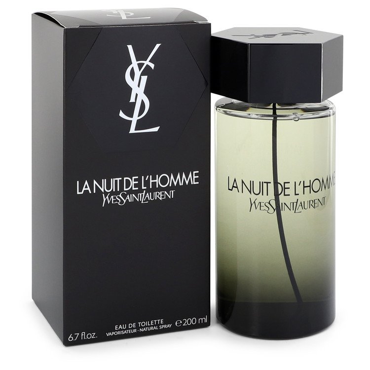 La Nuit De L'Homme by Yves Saint Laurent Eau De Toilette Spray (Limited Edition) 6.8 oz for Men