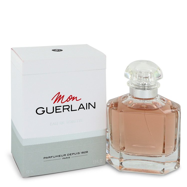 Mon Guerlain by Guerlain Eau De Toilette Spray 3.3 oz for Women