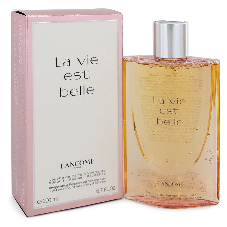 La Vie Est Belle by Lancome Shower Gel (Invigorating)  6.7 oz  for Women