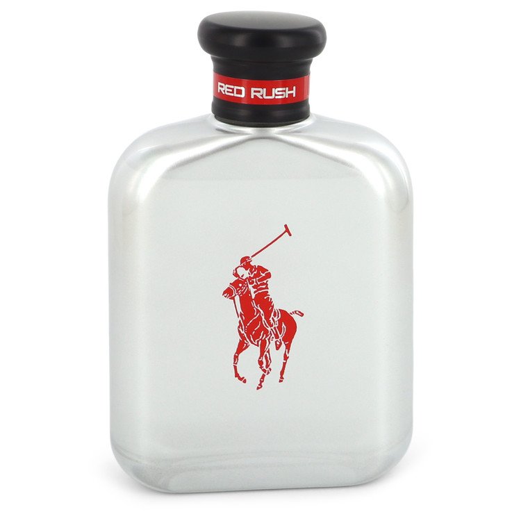 Polo Red Rush by Ralph Lauren Eau De Toilette Spray (Tester) 4.2 oz  for Men