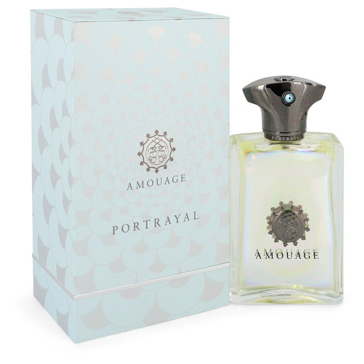 Amouage Portrayal by Amouage Eau De Parfum Spray 3.4 oz for Men