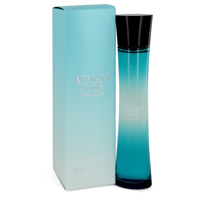 Armani Code Turquoise by Giorgio Armani Eau Fraiche Spray 2.5 oz for Women