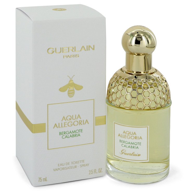 Aqua Allegoria Bergamote Calabria by Guerlain Eau De Toilette Spray 2.5 oz for Women