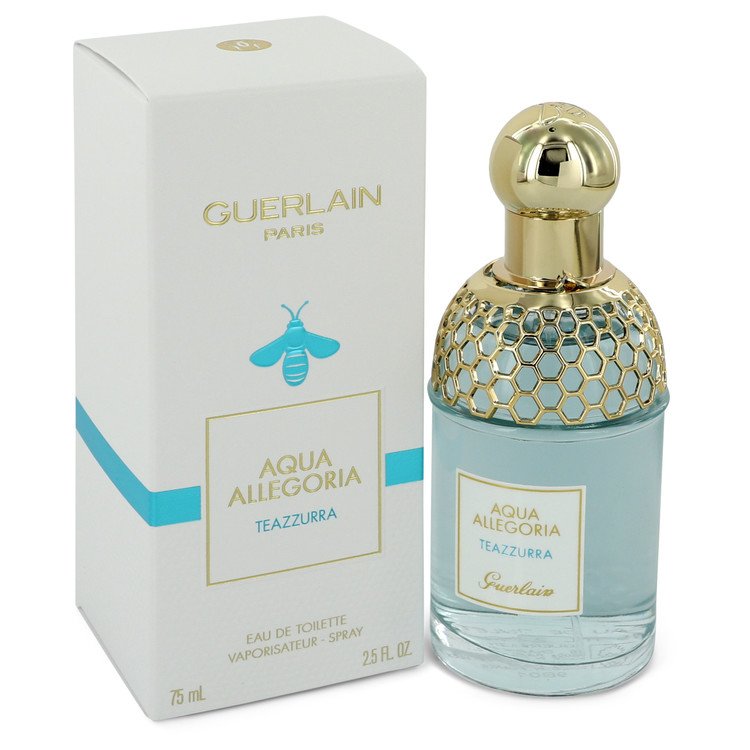 Aqua Allegoria Teazzurra by Guerlain Eau De Toilette Spray 2.5 oz for Women