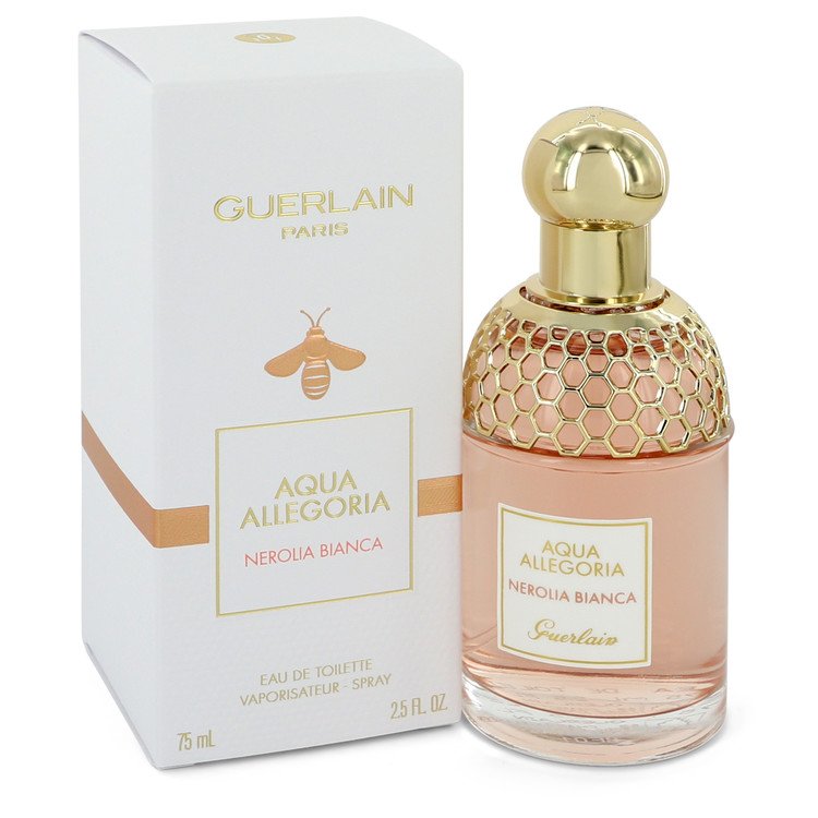 Aqua Allegoria Nerolia Bianca by Guerlain Eau De Toilette Spray 2.5 oz for Women