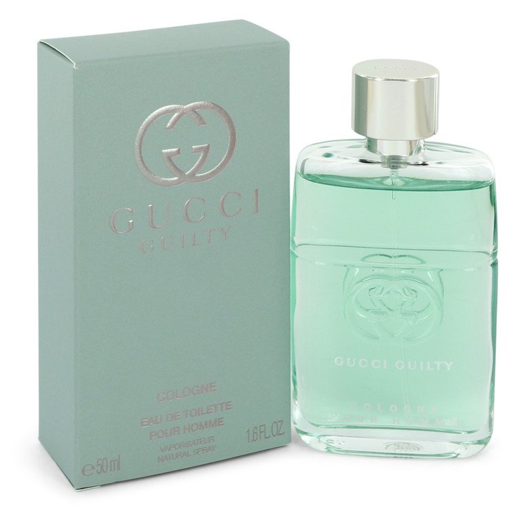 Gucci Guilty Cologne by Gucci Eau De Toilette Spray 1.7 oz for Men