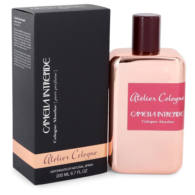 Camelia Intrepide by Atelier Cologne Pure Perfume Spray (Unisex) 6.7 oz  for Women