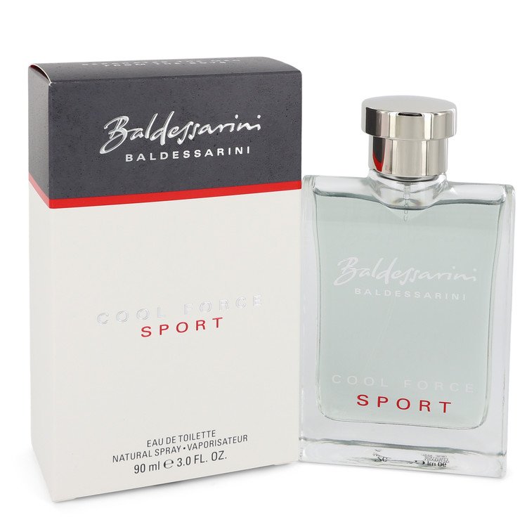 Baldessarini Cool Force Sport by Baldessarini Eau De Toilette Spray 3 oz for Men