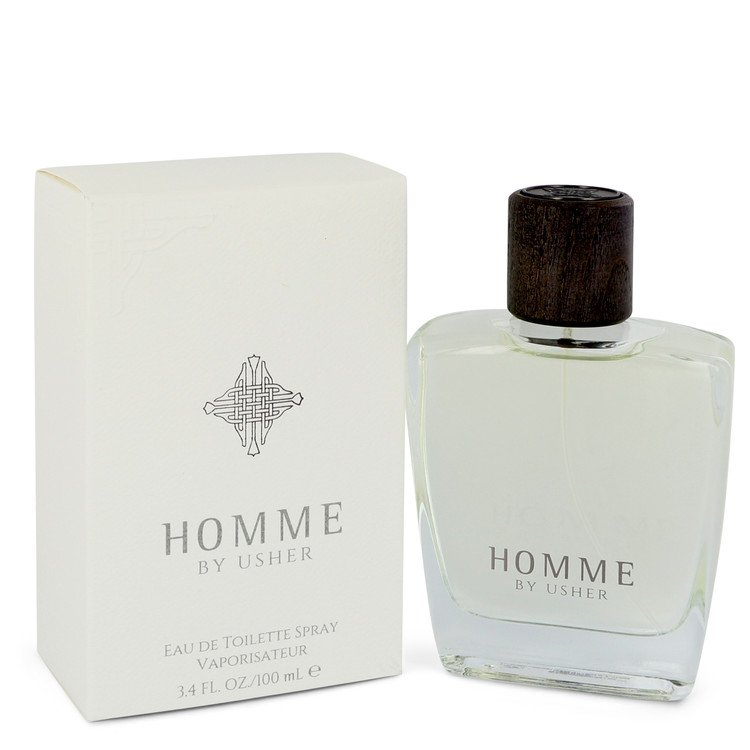 Usher Homme by Usher Eau De Toilette Spray 3.4 oz for Men