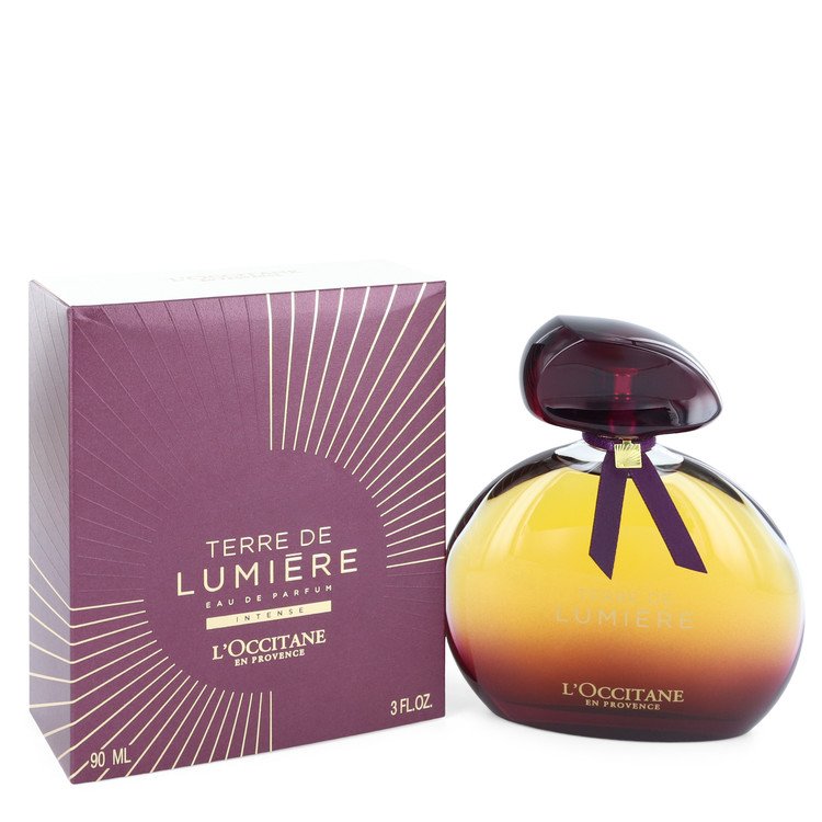 Terre De Lumiere Intense by L'occitane Eau De Parfum Spray Intense 3 oz  for Women