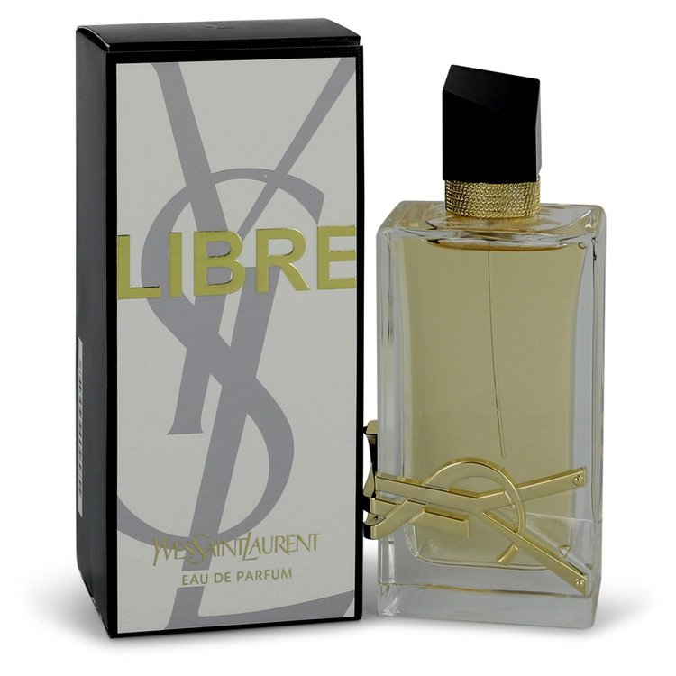 Libre by Yves Saint Laurent Eau De Parfum Spray 3 oz for Women