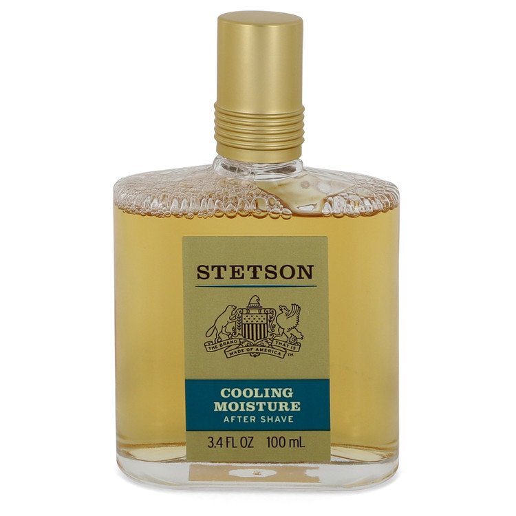 STETSON by Coty Cooling Moisture After Shave 3.4 oz for Men