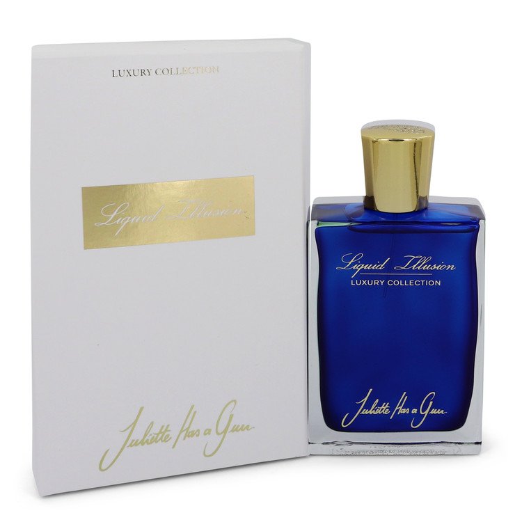 Liquid Illusion by Juliette Has a Gun Eau De Parfum Spray (Unisex) 2.5 oz  for Women