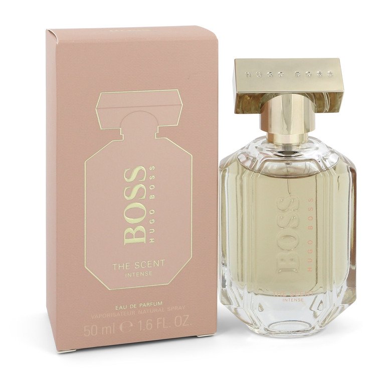 Boss The Scent Intense by Hugo Boss Eau De Parfum Spray 1.6 oz  for Women