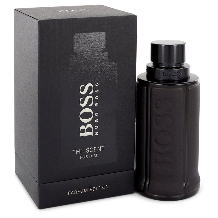 Boss The Scent by Hugo Boss Eau De Parfum Spray 3.3 oz for Men