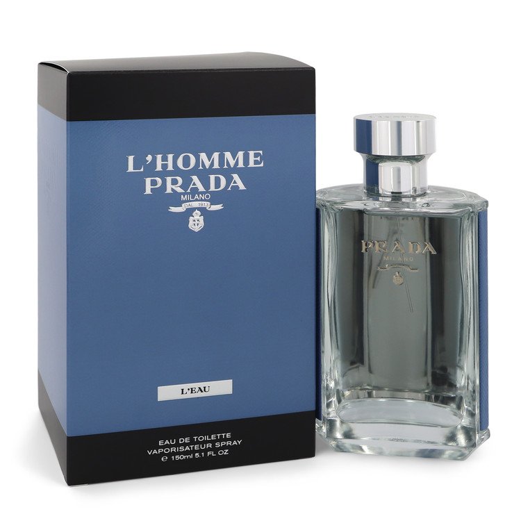 L'Homme Prada L'eau by Prada Eau De Toilette Spray 5.1 oz for Men