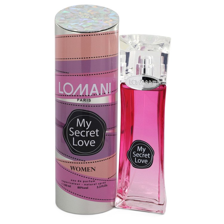 My Secret Love by Lomani Eau De Parfum Spray 3.3 oz for Women