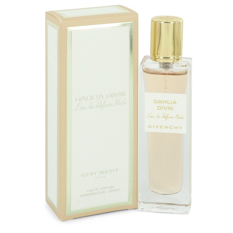 Dahlia Divin Nude by Givenchy Mini EDP Spray .5 oz for Women