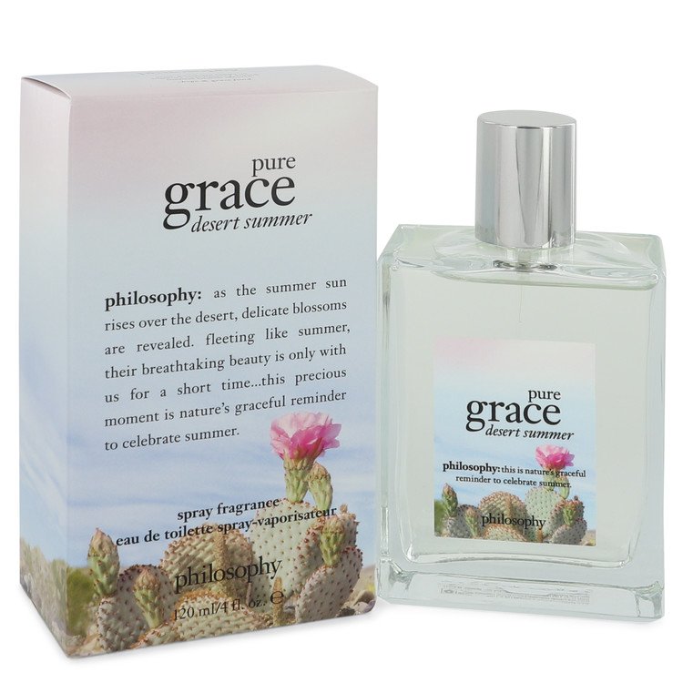 Pure Grace Desert Summer by Philosophy Eau De Toilette Spray 4 oz for Women