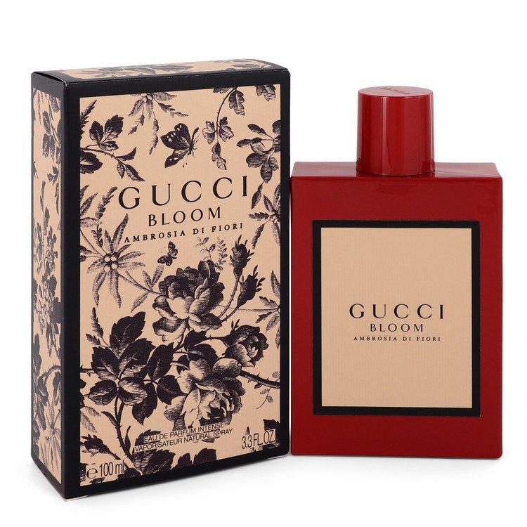 Gucci Bloom Ambrosia Di Fiori by Gucci Eau De Parfum  Intense Spray 3.3 oz  for Women