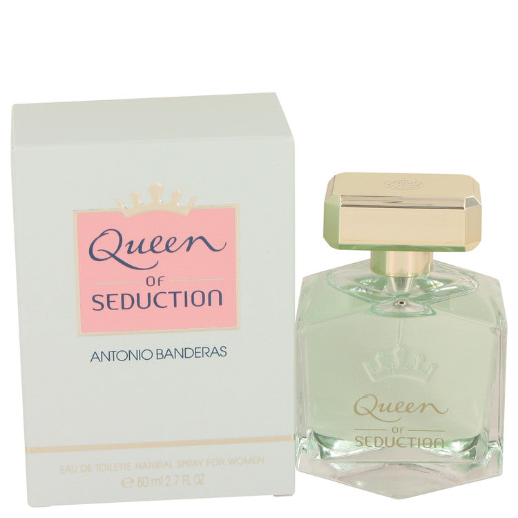 Queen of Seduction by Antonio Banderas Eau De Toilette Spray (Tester) 2.7 oz for Women