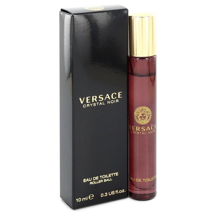 Crystal Noir by Versace Mini EDT Roller Ball Pen 0.3 oz  for Women