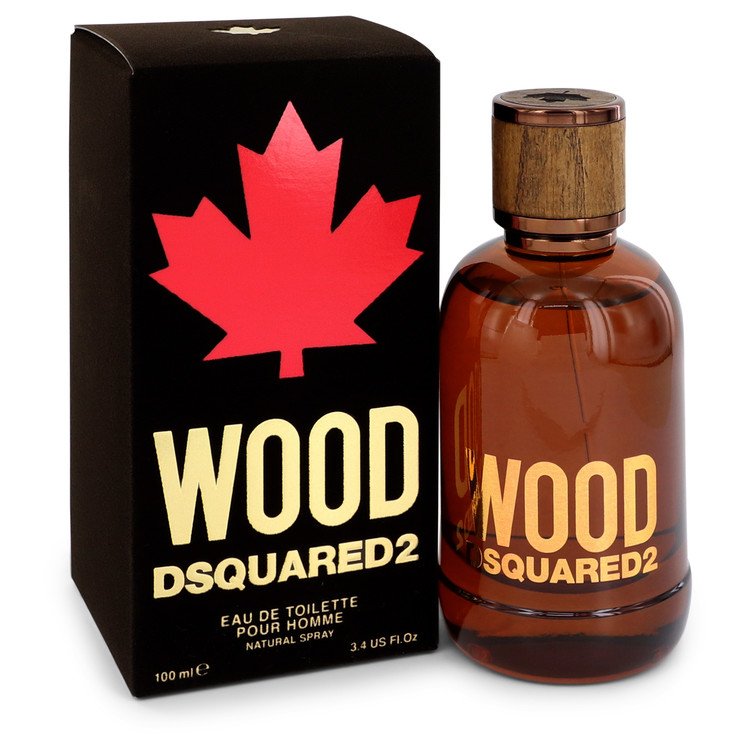 Dsquared2 Wood by Dsquared2 Eau De Toilette Spray 3.4 oz for Men