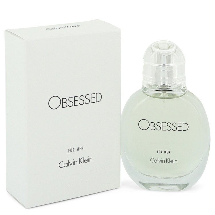 Obsessed by Calvin Klein Eau De Toilette Spray 1 oz for Men