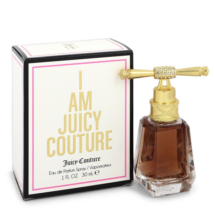 I am Juicy Couture by Juicy Couture Eau De Parfum Spray 1 oz for Women