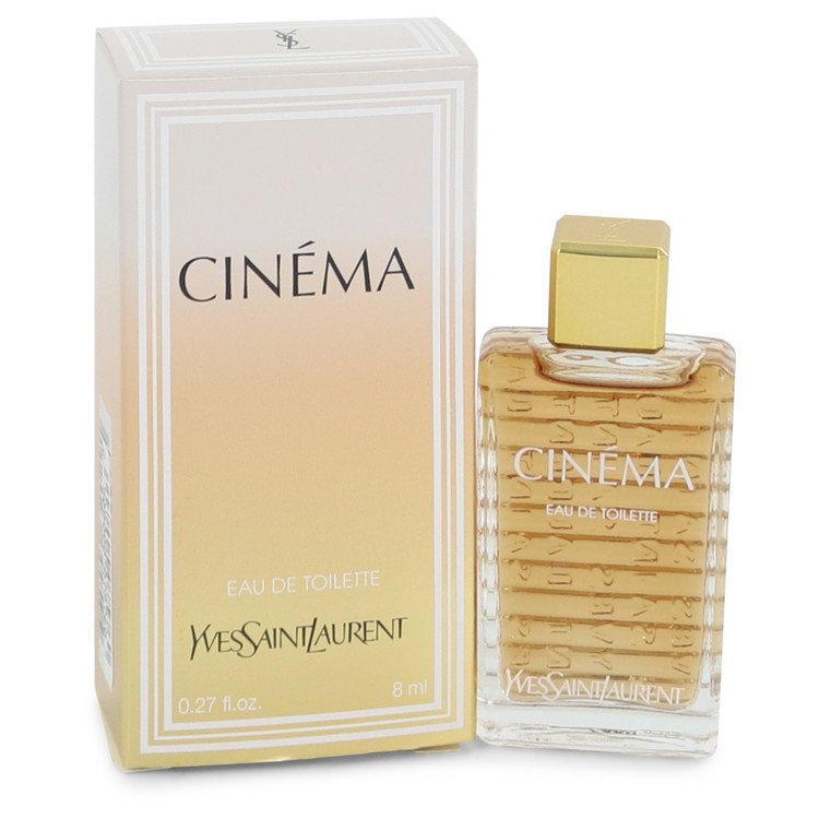 Cinema by Yves Saint Laurent Mini EDT .27 oz for Women