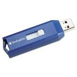 Verbatim Americas Llc Usb Flash Drive 4gb Blue