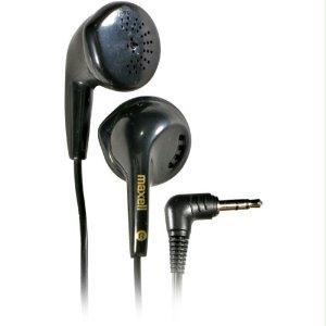 Maxell Eb-95 Budget Stereo Ear Buds Black