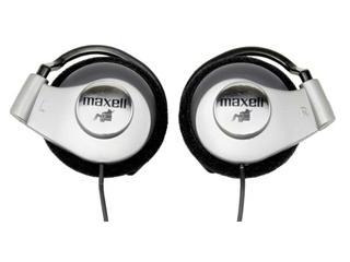 Maxell 190561 - Ec150 Ear Clip Headphones