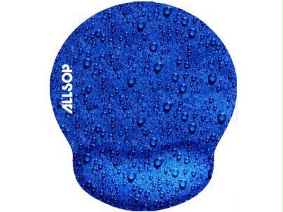 Allsop Mouse Pad Pro W/memory Foam-blue