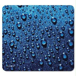 Allsop Raindrop Mouse Pad, Blue