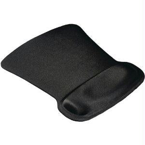 Allsop Ergoprene Gel Mousepad W/wrist Rest - Black