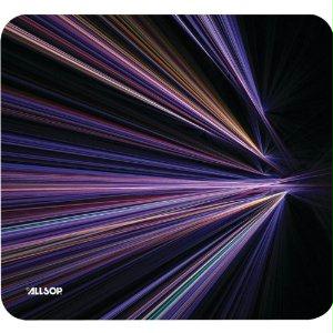 Allsop Mouse Pad Tech Purple Stripes