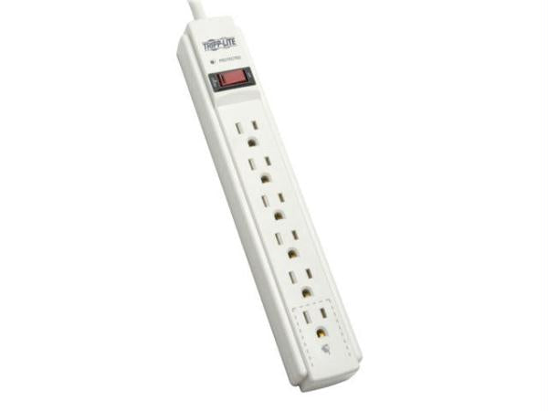 Tripp Lite Surge Protector Power Strip 120v 6 Outlet 6feet  Cord 790 Joule