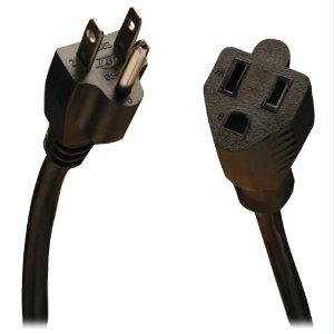 Tripp Lite 15ft Power Cord Extension Cable 5-15p To 5-15r 10a 18awg