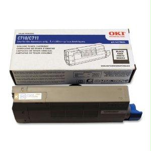 Okidata Oki Black Toner For C711dn, C711dtn, C711n - 11k Toner - Iso