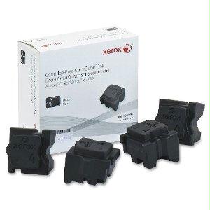 Xerox Solid Ink Black, Cq 8700 (4 Sticks)