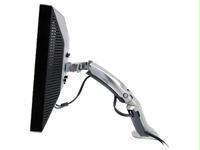 Ergotron Mx Desk Mount Lcd Monitor Arm. Ergonomically Supports Larger Monitors A