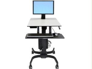 Ergotron Workfit-c,single Ld Sit-stand Workstation.improve Energy And Productivi