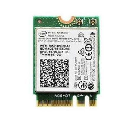 Intel Dual Band Wireless-ac M.2 W/bt