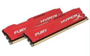 Kingston 8gb 1333mhz (kit Of 2) Fury Red Series