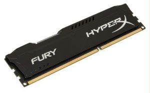 Kingston 8gb 1866mhz Ddr3 Cl10 Hyperx Fury Black