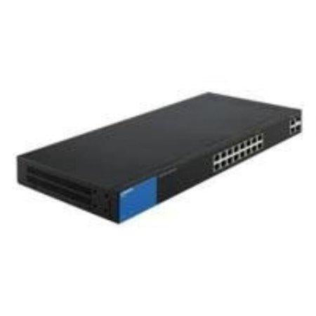 Linksys 18-port Smart Gigabit Poe+ Switch