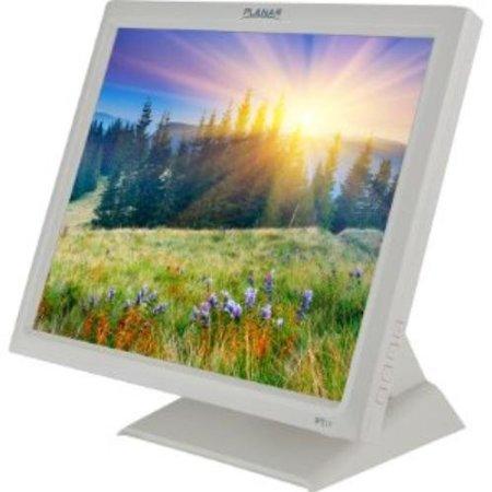 Planar 17 Inch White Hid Compliant 5-wire Resistive Touchscreen Edge-lit Led Lcd, Dual