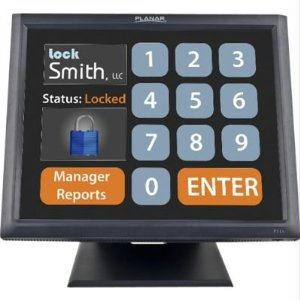 Planar 15 Inch Black Hid Compliant 5-wire Resistive Touchscreen Lcd, Usb Controller, Vg
