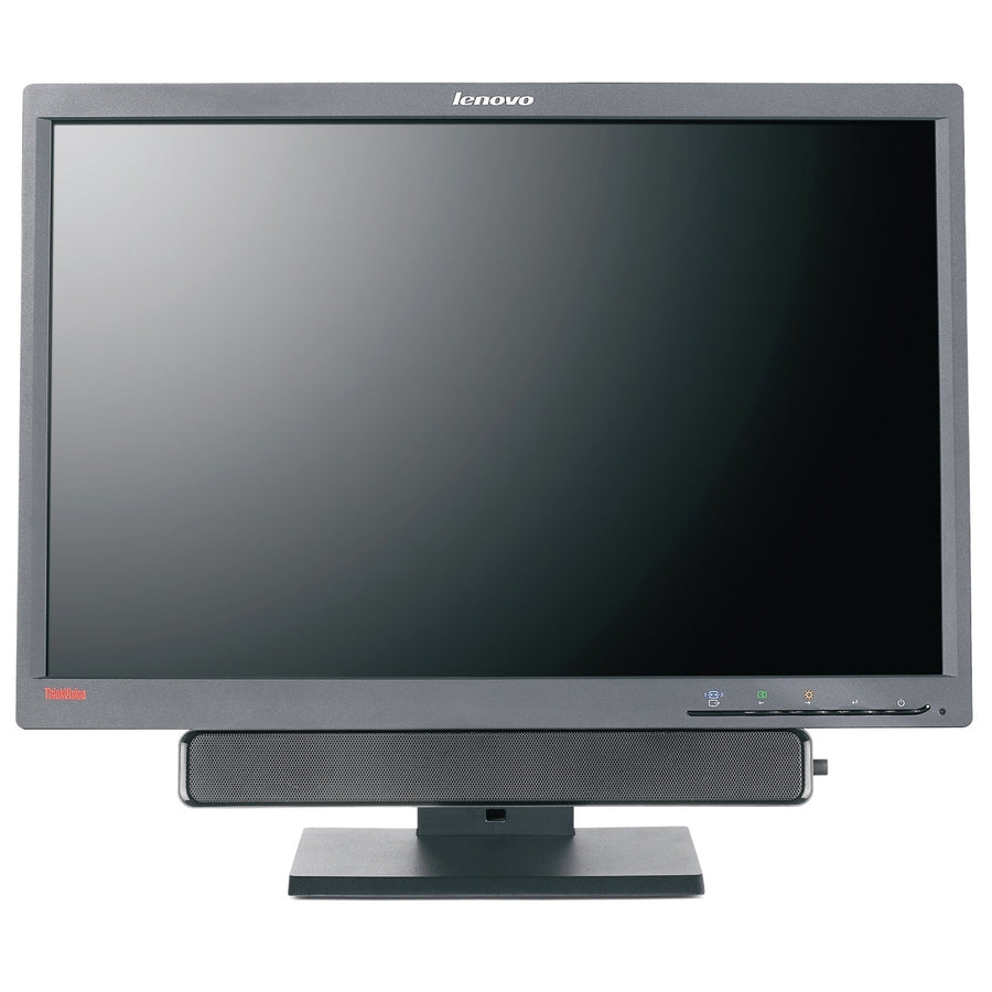 22 Lenovo ThinkVision L2250P 2572-HB6 WideScreen 1680x1050 DVI VGA Black LCD Monitor 2572HB6 - (Used Like New)